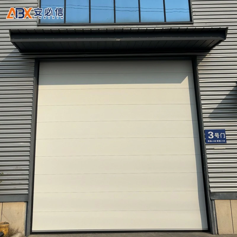 乌兰察布市铝板提升门
