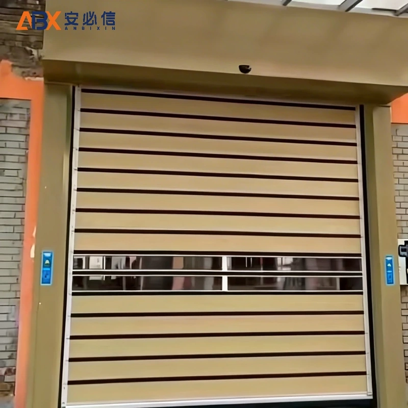 乌兰察布市涡轮硬质高速门