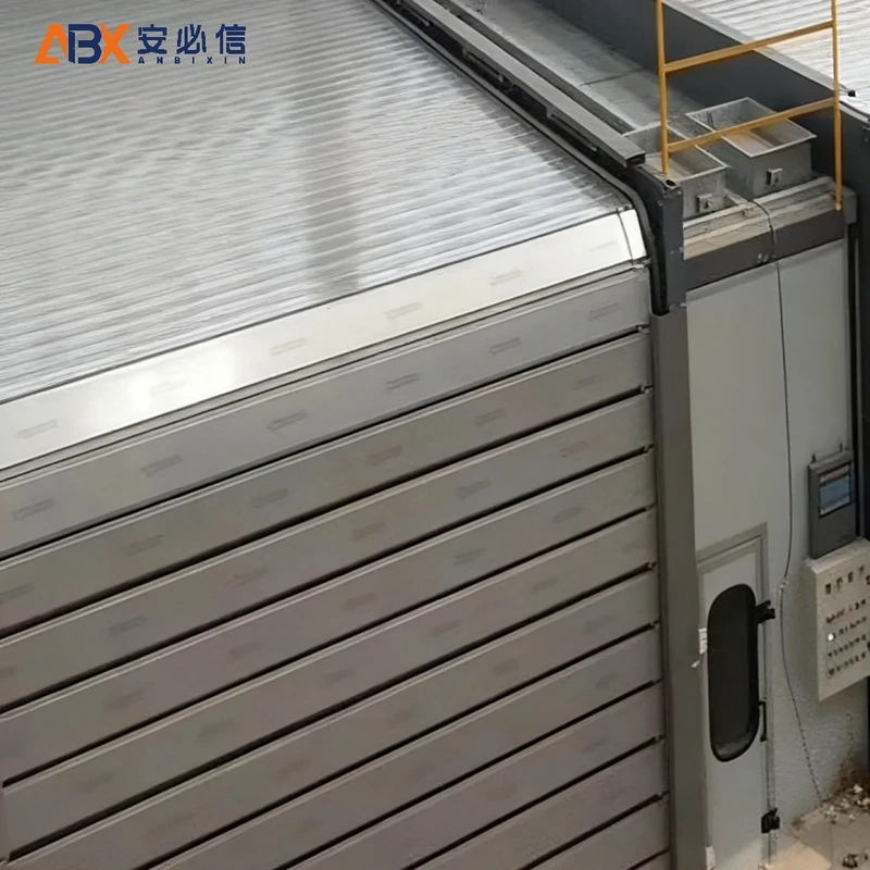 乌兰察布市铝制高速门